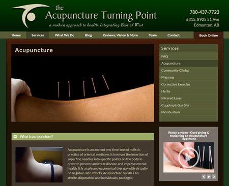 Acupuncture Turning Point